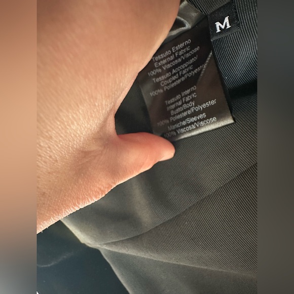 Giuseppe Rhinestone Embellished Black Velvet Biker Jacket Zanotti Medium Small - Picture 13 of 17